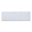 AmerCareRoyal Classy Cap, Crepe Paper, Adjustable, One Size Fits All, White, 100 Caps/Pack, 10 Packs/Carton