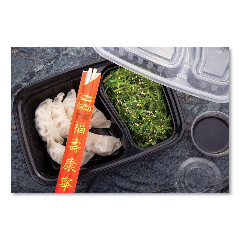 AmerCareRoyal ChoPolystyreneticks, Bamboo, 9", Natural, 1000/Carton