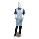 AmerCareRoyal Poly Apron, 28 x 46,  One Size Fits All, White, 100/Pack, 10 Packs/Carton