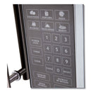 Avanti 1.1 Cubic Foot Capacity Stainless Steel Touch Microwave Oven, 1,000 Watts