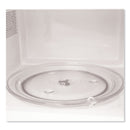 Avanti 1.1 Cubic Foot Capacity Stainless Steel Touch Microwave Oven, 1,000 Watts