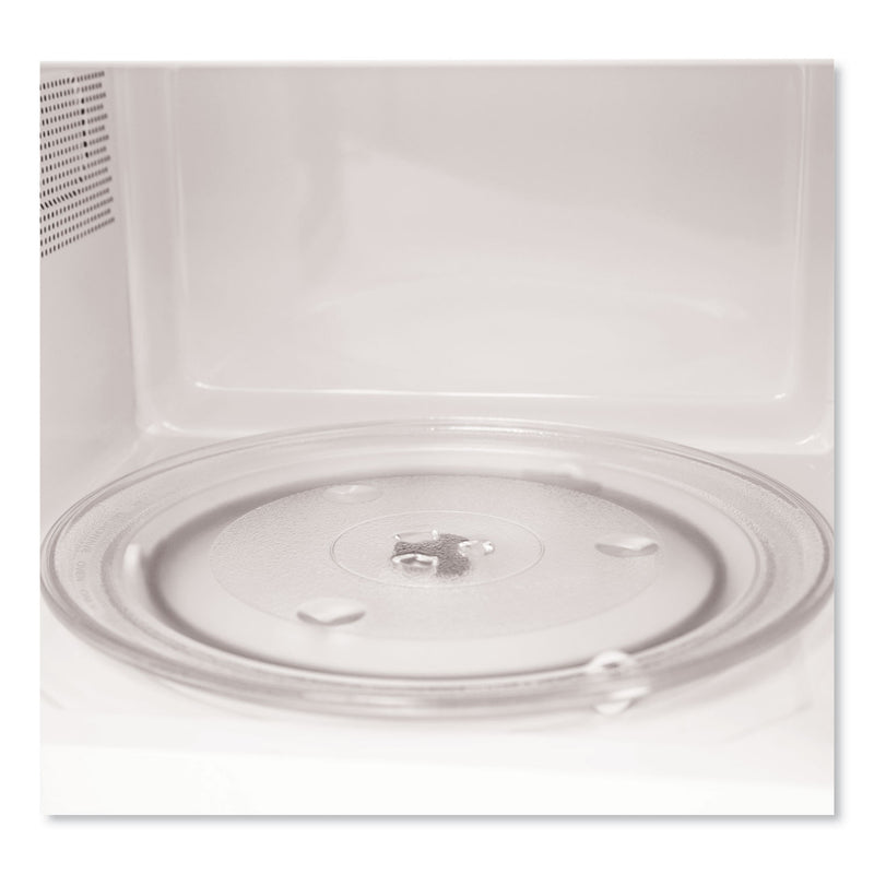 Avanti 1.1 Cubic Foot Capacity Stainless Steel Touch Microwave Oven, 1,000 Watts