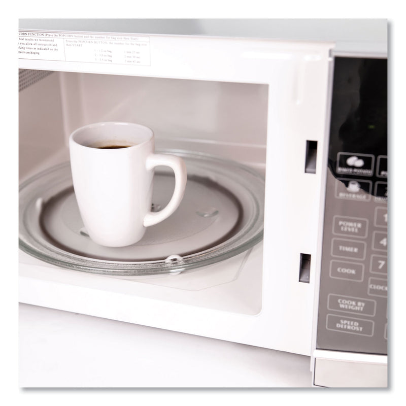 Avanti 1.1 Cubic Foot Capacity Stainless Steel Touch Microwave Oven, 1,000 Watts