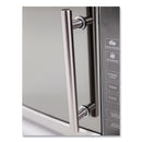 Avanti 1.1 Cubic Foot Capacity Stainless Steel Touch Microwave Oven, 1,000 Watts