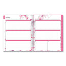 Blue Sky Breast Cancer Awareness Create-Your-Own Cover Weekly/Monthly Planner, Orchid Artwork, 11 x 8.5, 12-Month (Jan-Dec): 2023