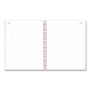 Blue Sky Joselyn Weekly/Monthly Planner, Joselyn Floral Artwork, 11 x 8.5, Pink/Peach/Black Cover, 12-Month (Jan to Dec): 2023