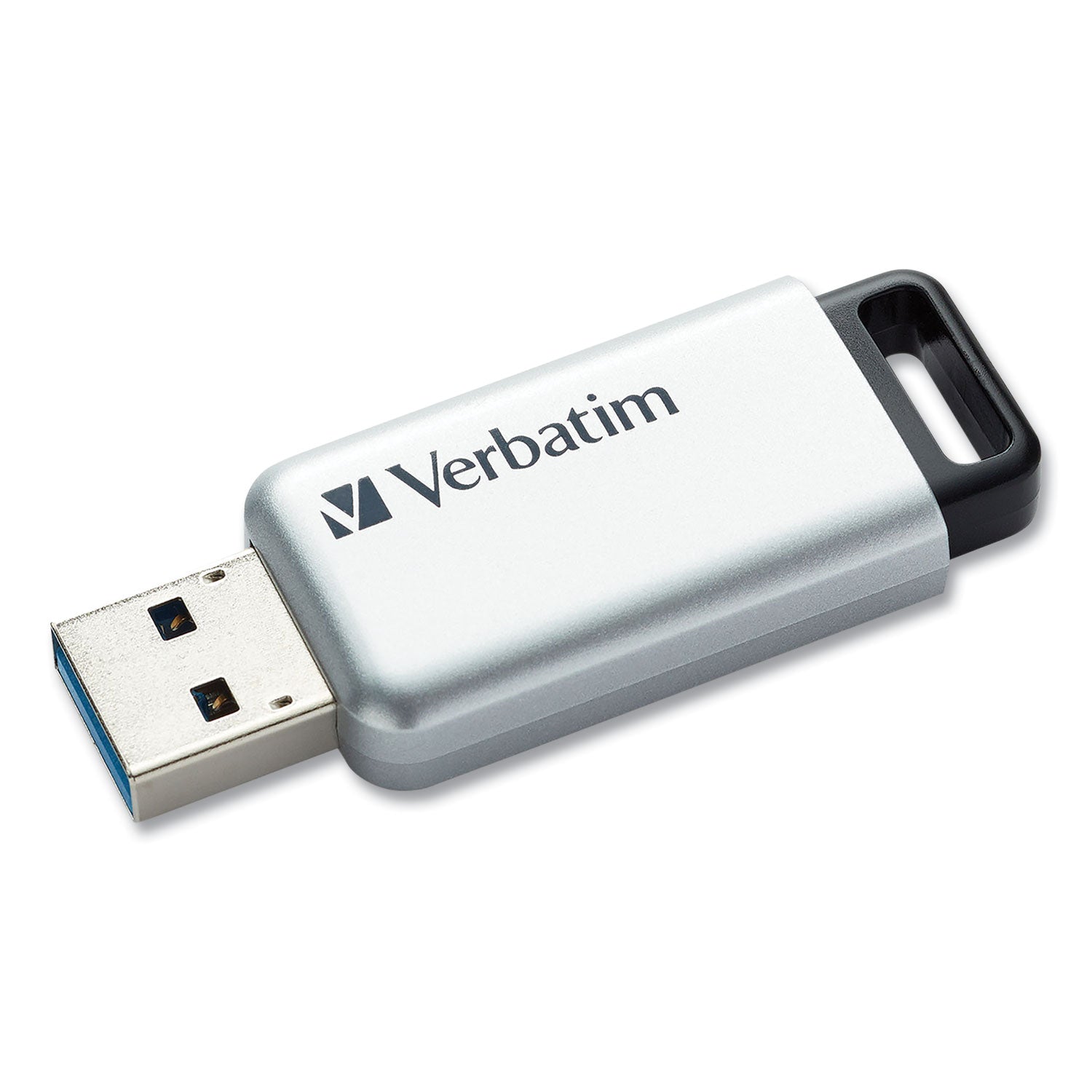 Store 'n' Go Secure Pro USB Flash Drive with AES 256 Encryption, 128 GB ...