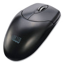 Adesso WKB1330CB Wireless Desktop Keyboard and Mouse Combo, 2.4 GHz Frequency/30 ft Wireless Range, Black