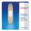 BAND-AID Tru-Stay Sheer Strips Adhesive Bandages, Assorted, 80/Box
