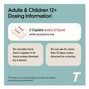 Tylenol Extra Strength Caplets, Two-Pack, 50 Packs/Box