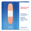 BAND-AID Plastic Adhesive Bandages, 0.75 x 3, 60/Box