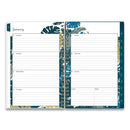 Blue Sky Grenada Create-Your-Own Cover Weekly/Monthly Planner, Floral Artwork, 8 x 5, Green/Blue/Teal Cover, 12-Month (Jan-Dec): 2023