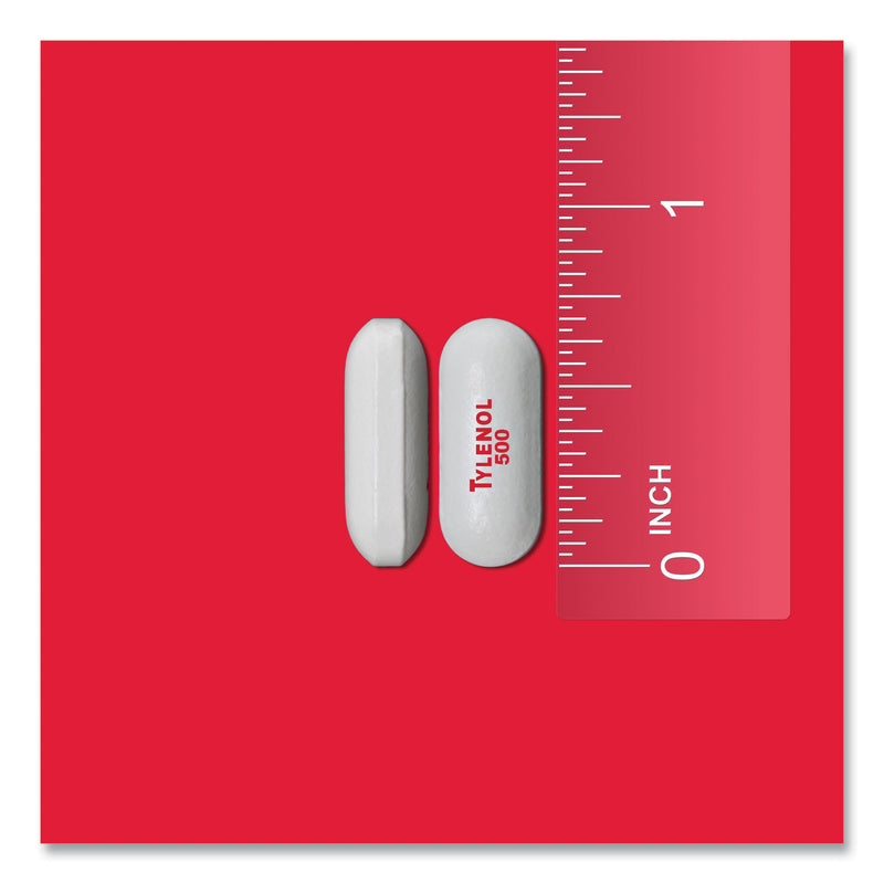 Tylenol Extra Strength Caplets, Two-Pack, 50 Packs/Box