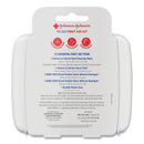 Johnson & Johnson Mini First Aid To Go Kit, 12 Pieces, Plastic Case