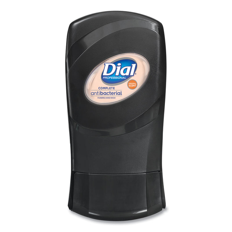 Dial Antibacterial Foaming Hand Wash Refill for FIT Manual Dispenser, Original, 1.2 L, 3/Carton
