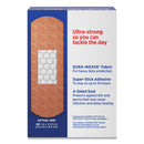 BAND-AID Flexible Fabric Adhesive Tough Strip Bandages, 1 x 4, 20/Box