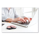 LEE Papercreme Fingertip Moistener, 0.38 oz, Coral, 3/Pack