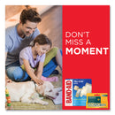 BAND-AID Tru-Stay Sheer Strips Adhesive Bandages, Assorted, 80/Box