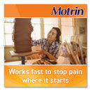 Motrin Ibuprofen Tablets, Two-Pack, 50 Packs/Box