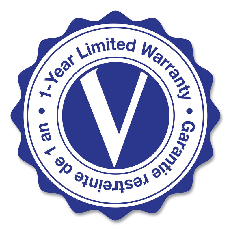 Verbatim Wireless Notebook Multi-Trac Blue LED Mouse, 2.4 GHz Frequency/32.8 ft Wireless Range, Left/Right Hand Use, Black