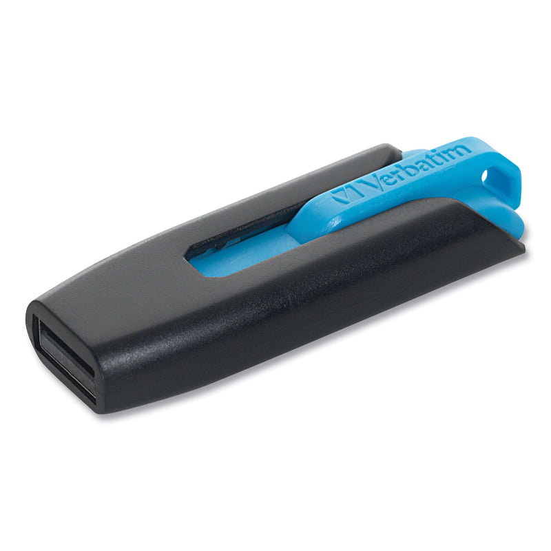 Verbatim Store 'n' Go V3 USB 3.0 Drive, 16 GB, Black/Blue