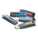 Verbatim Store 'n' Go V3 USB 3.0 Drive, 128 GB, Black/Gray