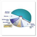 Verbatim UltraLife Gold Archival Grade DVD-R, 4.7 GB, 16x, Spindle, Gold, 50/Pack