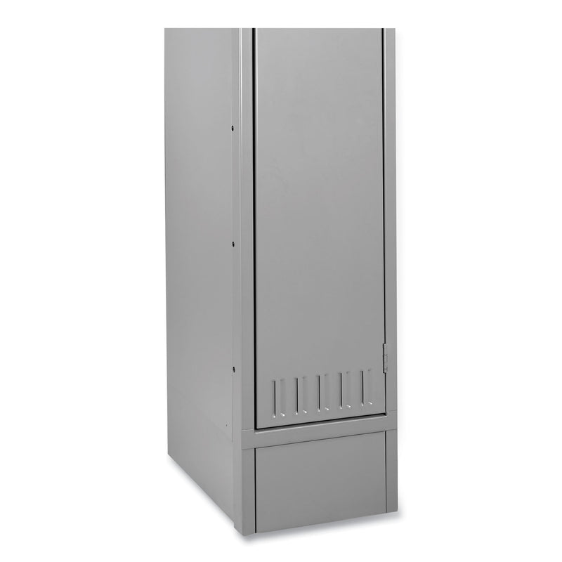 Tennsco Optional Locker Base, 12w x 18d x 6h, Sand