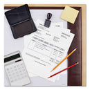 Carter's Pre-Inked Felt Stamp Pad, 6.25" x 3.25", Black