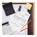 Carter's Pre-Inked Micropore Stamp Pad, 4.25" x 2.75", Black