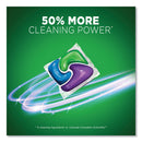 Cascade ActionPacs, Fresh Scent, 11.7 oz Bag, 21/Pack, 5 Packs/Carton