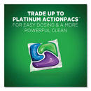 Cascade Dishwasher Gel with Dawn, Fresh, 75 oz Bottle, 6/Carton