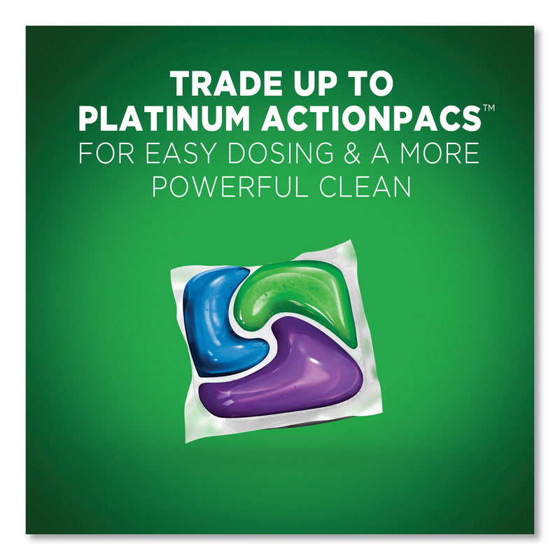 Cascade Dishwasher Gel with Dawn, Fresh, 75 oz Bottle, 6/Carton