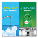 Cascade Dishwasher Gel with Dawn, Fresh, 75 oz Bottle, 6/Carton