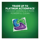 Cascade Dishwasher Gel with Dawn, Lemon, 120 oz Bottle, 4/Carton