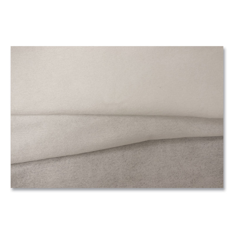 Tablemate Table Set Linen-Like Table Skirting, Polyester, 29" x 14 ft, White