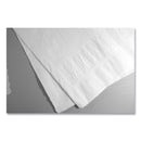 Tablemate Table Set Poly Tissue Table Cover, 54" x 108", White, 6/Pack
