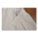Tablemate Table Set Linen-Like Table Skirting, Polyester, 29" x 14 ft, White