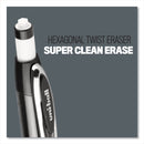 uniball 207 Mechanical Pencil with Lead and Eraser Refills, 0.7 mm, HB (