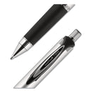 uniball 207 Impact Gel Pen, Retractable, Bold 1 mm, Black Ink, Black Barrel