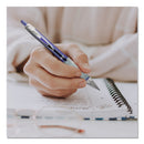 uniball Signo 207 Gel Pen, Retractable, Medium 0.7 mm, Assorted Ink and Barrel Colors, 8/Pack