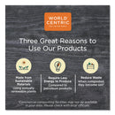 World Centric Fiber Lids for Bowls, 4.7" Diameter, Natural, Paper, 1,000/Carton