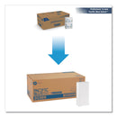 Georgia Pacific Pacific Blue Select Folded Paper Towels, 9.2 x 9.4, White, 250/Pack, 16 Packs/Carton