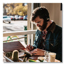 uniball ONYX Roller Ball Pen, Stick, Micro 0.5 mm, Red Ink, Black Matte Barrel, Dozen