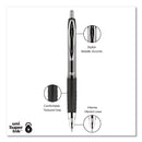uniball Signo 207 Gel Pen Value Pack, Retractable, Medium 0.7 mm, Black Ink, Translucent Black Barrel, 36/Box