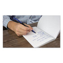 uniball AIR Porous Rollerball Pen, Medium 0.7 mm, Black Ink/Barrel, Dozen