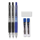 uniball 207 Mechanical Pencil with Lead and Eraser Refills, 0.7 mm, HB (
