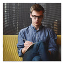 uniball 207 Impact Gel Pen, Retractable, Bold 1 mm, Red Ink, Black/Red Barrel