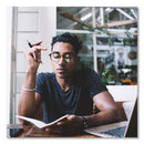 uniball Signo 207 Gel Pen, Retractable, Bold 1 mm, Black Ink, Translucent Black Barrel, Dozen