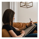 uniball AIR Porous Rollerball Pen, Medium 0.7 mm, Black Ink/Barrel, Dozen